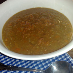 Pea and Ham Soup