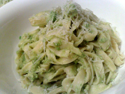 Post image for Avocado with Pasta