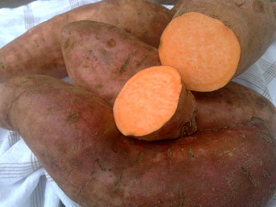 Post image for Curried Sweet Potato Soup
