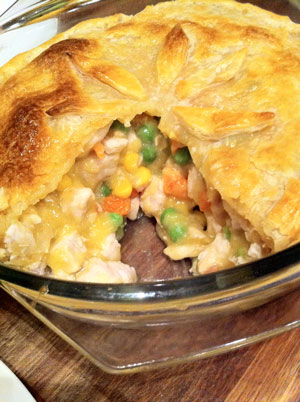Easy Chicken Pie