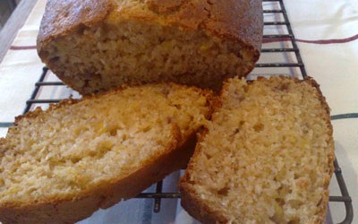 Coconut Banana Loaf