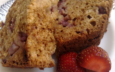 Strawberry Bread
