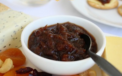 Nectarine Chutney