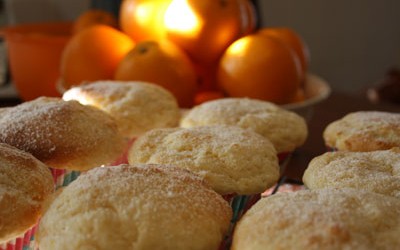Orange Muffins