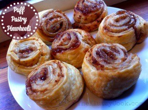 Puff Pastry Pinwheels